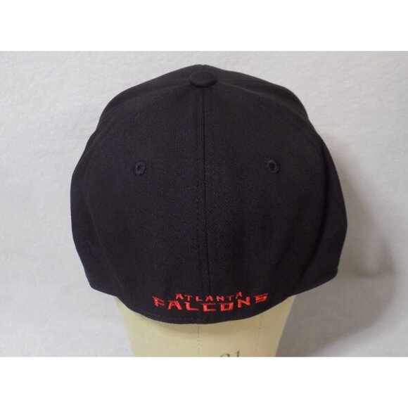 Atlanta Falcons Hat - (Black) NFL Cap Football Adult L\XL - Picture 3 of 9